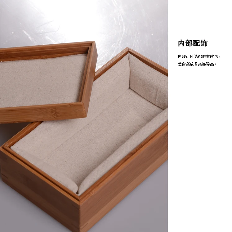 Wooden Box for Storage Tea, Left Packing Gift