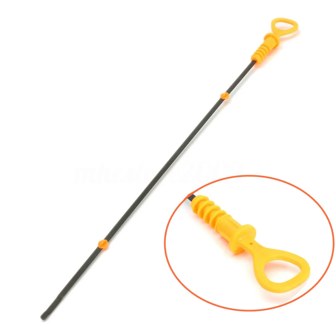 JX-LCLYL Steel Engine Oil Dipstick Level Measure 06A115611B For Audi A3 TT 1.6 1.8T