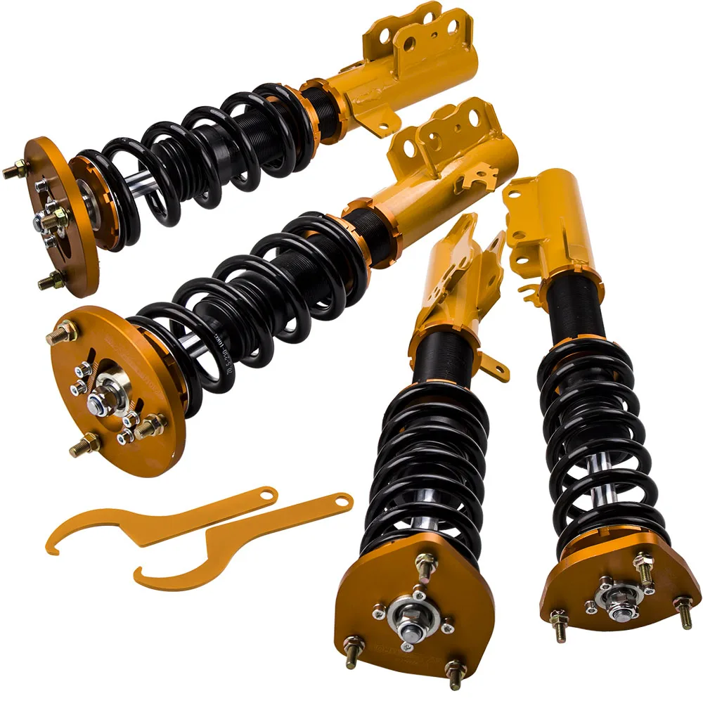 Coilover Kits For toyota Camry Lexus ES 300 es300 XV20 1992-2001 Adj Height Strut Coil Springs Shock Absorber Struts