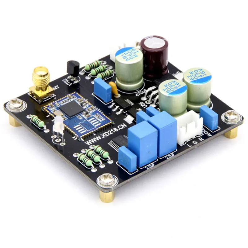 

DC9-20V CSR8675 Bluetooth 5.0 Receive + PCM5102A I2S Decoding Module DAC board Support APTX-HD