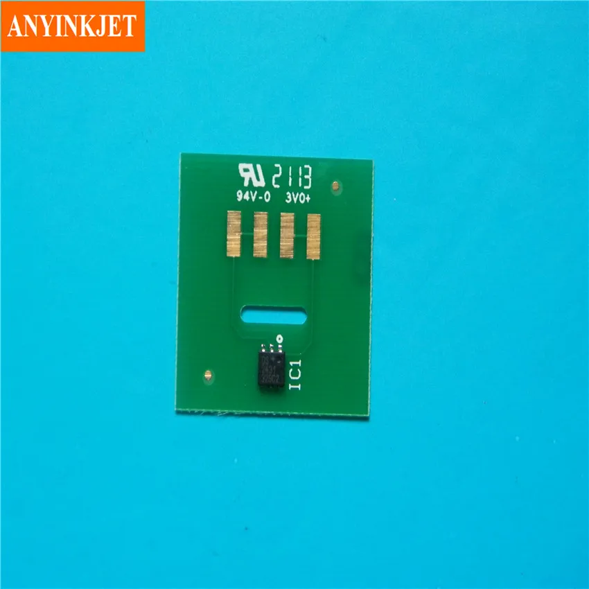 For Videojet 410 401 411 ink chip for Videojet VJ1510 VJ1210 VJ1220 VJ1610 VJ1520 VJ1620 VJ1710  printer