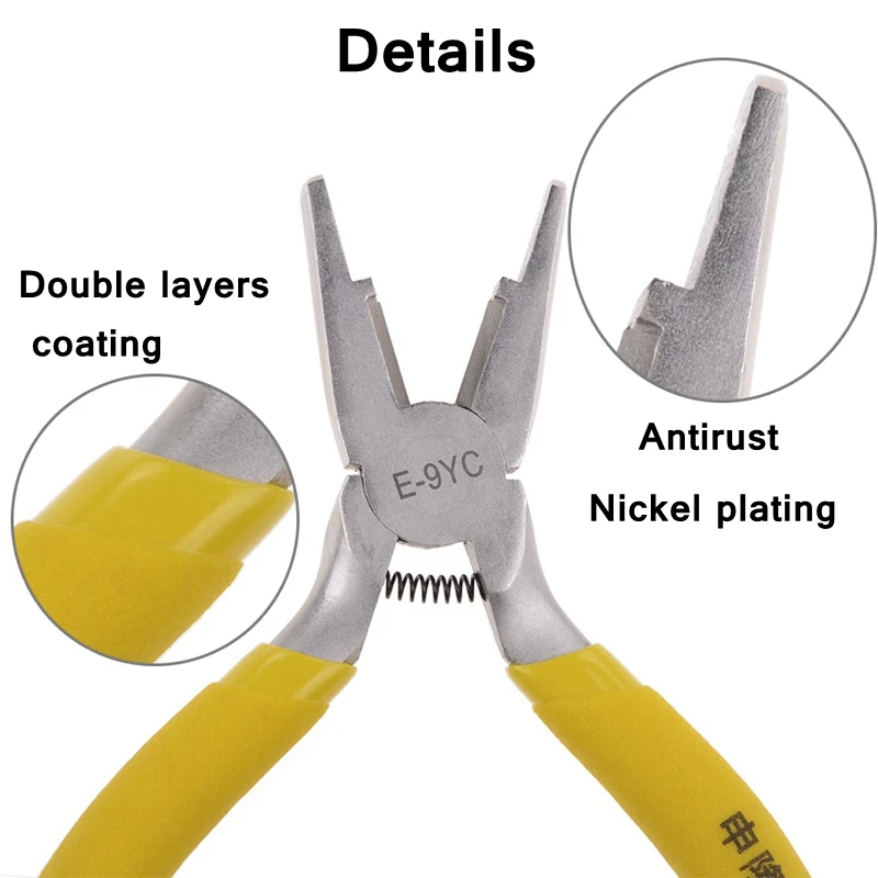 Pinza di piegatura del connettore del cavo dello strumento del connettore di E-9YC dello strumento di piegatura di rete per 3M UY UY2 UR UB2A