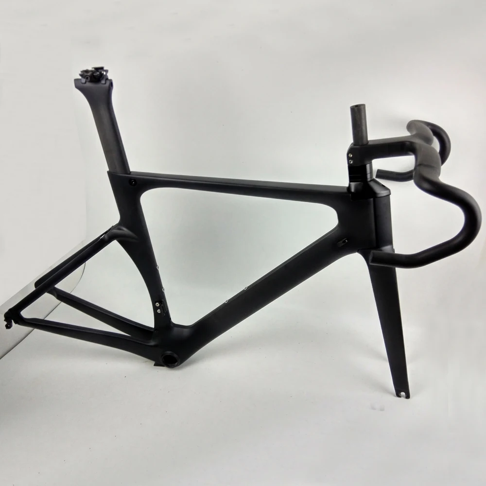 Carbon frame road 700c bicycle BB86 system 52cm frame carbon road frameset FM-R889ST