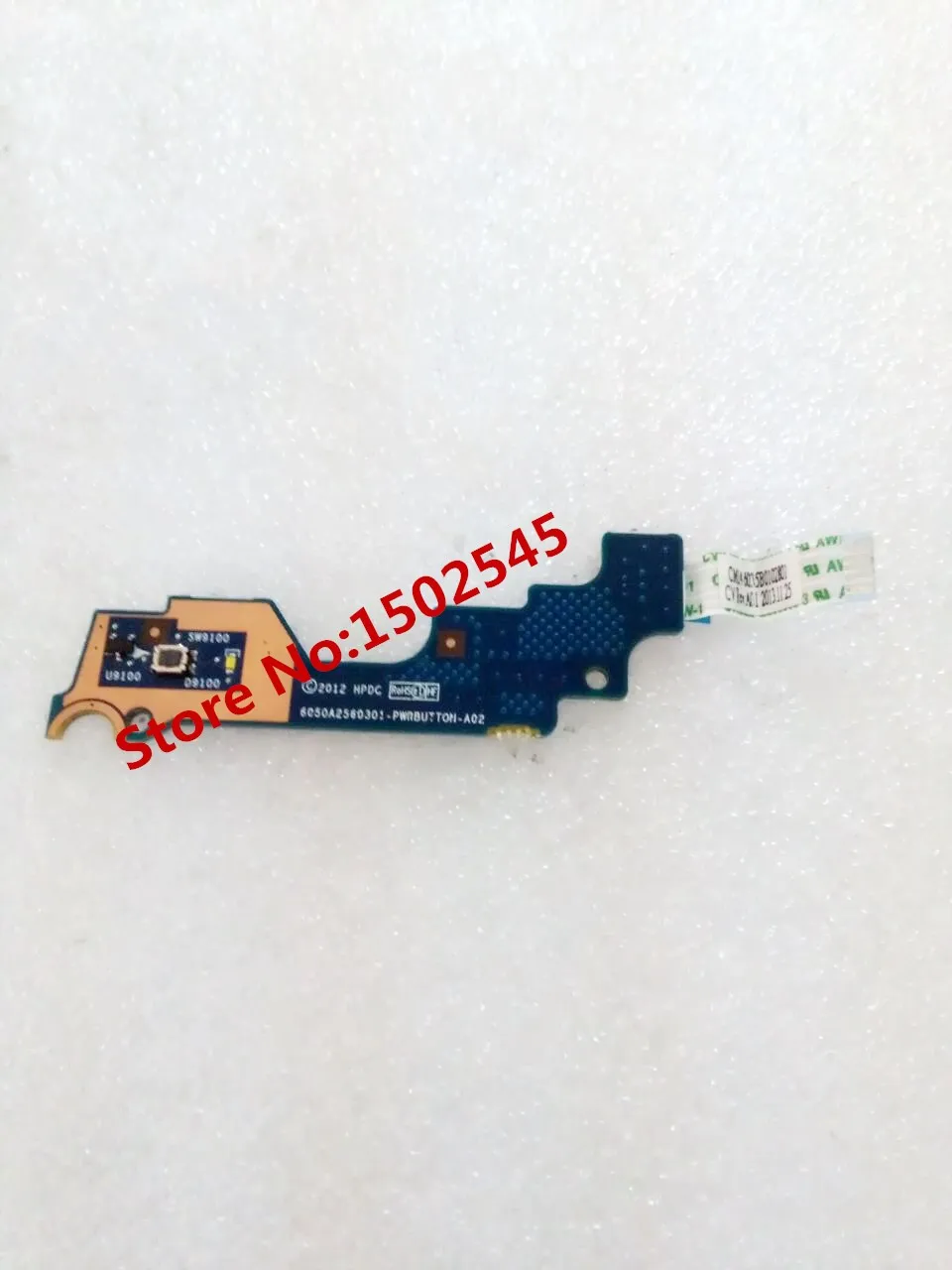 Placa de interruptor original para laptop, para hp elitebook 840 g1 845 g1 740 g1 745 g1 zbook 14 placa de interruptor 6050a 2560301