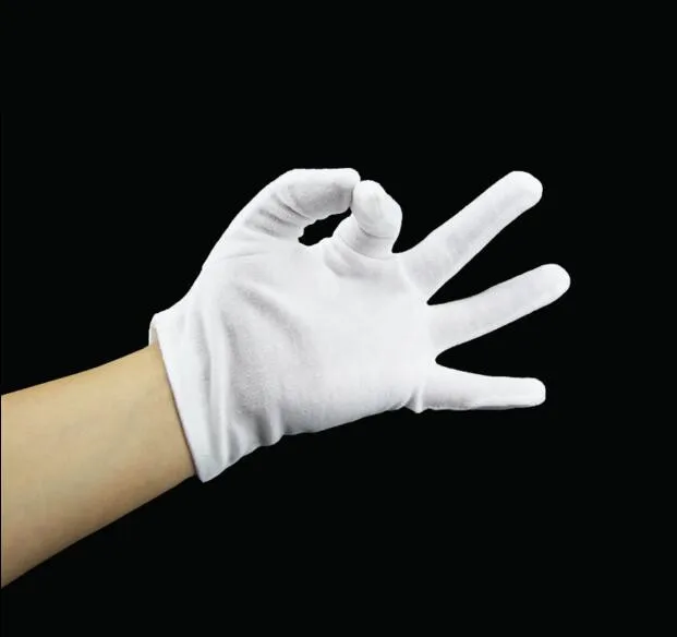 10 Pairs/Lot Fire Glove - Black Or White,Magic Trick,Accessories,Mentalism,Stage Magic Props,Close Up,Funny