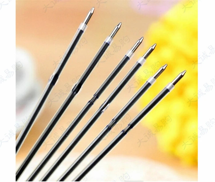 Click ball manual pen Refill Cartridge  REFILLS 10.5cm 105mm 10 pcs