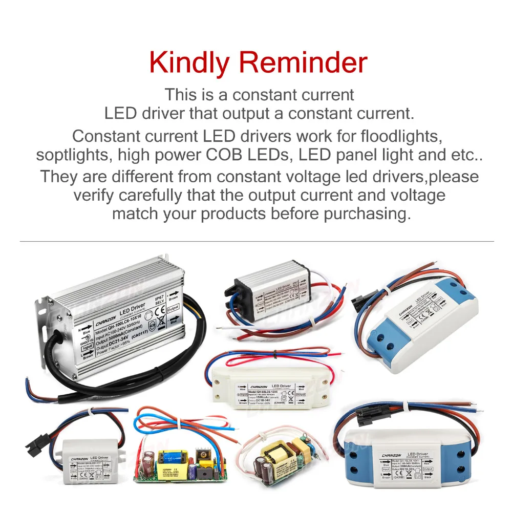 Imagem -03 - Saída de Driver de Led 4800ma Dc2766v Entrada ac 100240v 4.8a Ip65 Adaptador à Prova Dip65 Água Transformadores de Iluminação para Lâmpada de Luz Led Diy