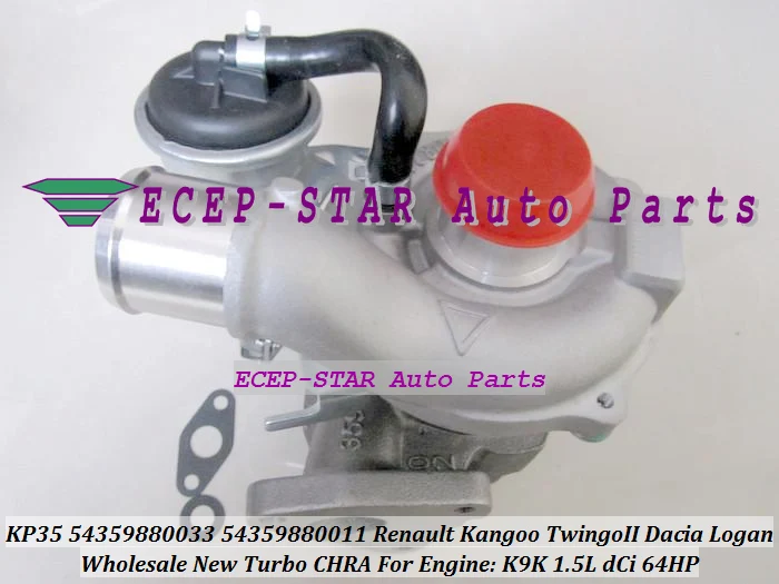 KP35 011 33 54359700011 54359700033 8200882916 Turbo Turbocharger For Renault Kangoo II Twingo II Dacia Logan 2004- K9K 1.5L dCi