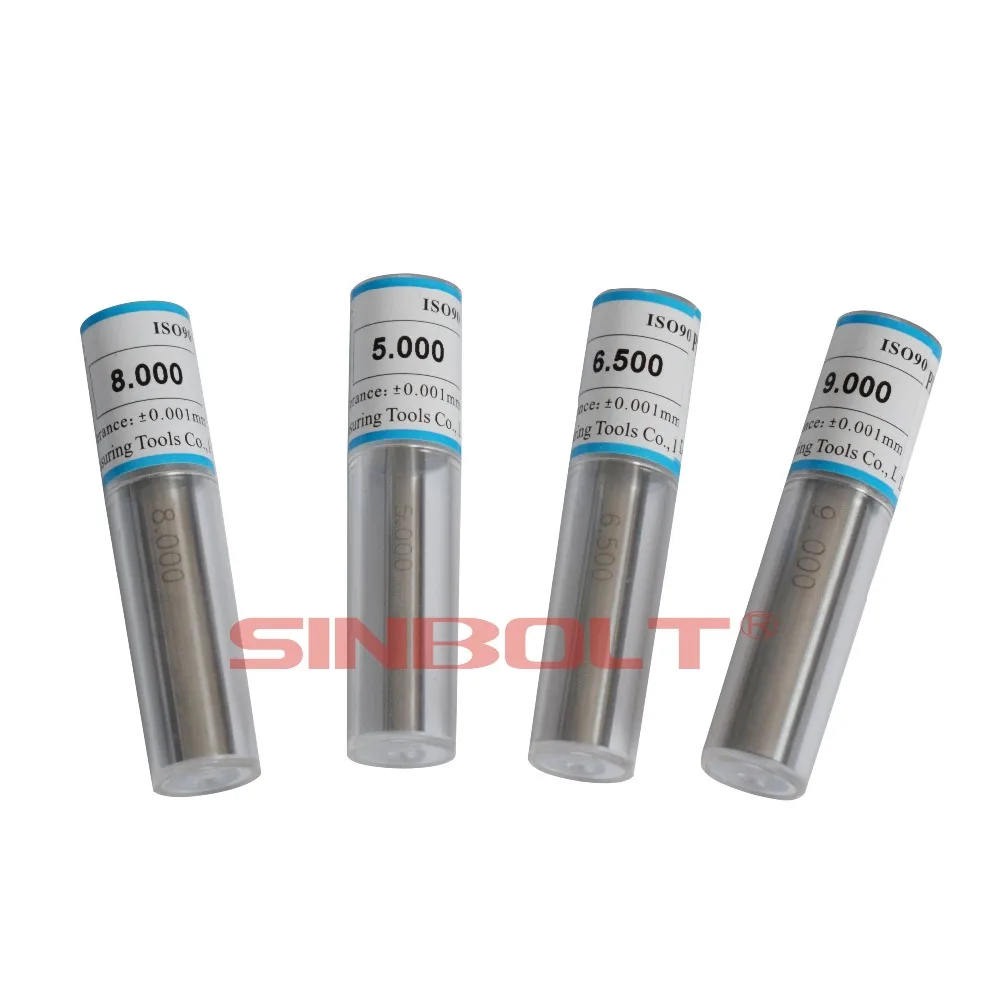 Imagem -03 - Pin Gauge Set0.100 Mm10.000 Mm91 Pcs 100 Pcs Entrega Rápida