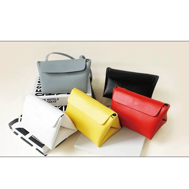 1 Set Design Acrylic Pattern PMMA Cutting Template Leathercraft Model for DIY Women Messenger Bag Female Clutch Crossbody Bag