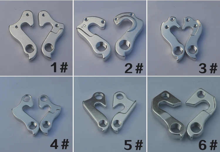 1-21NEW MTB Mountain Bike Bicycle Rear Derailleur Hanger,Frame Dropout, Drop out, Gear Mech Hangers