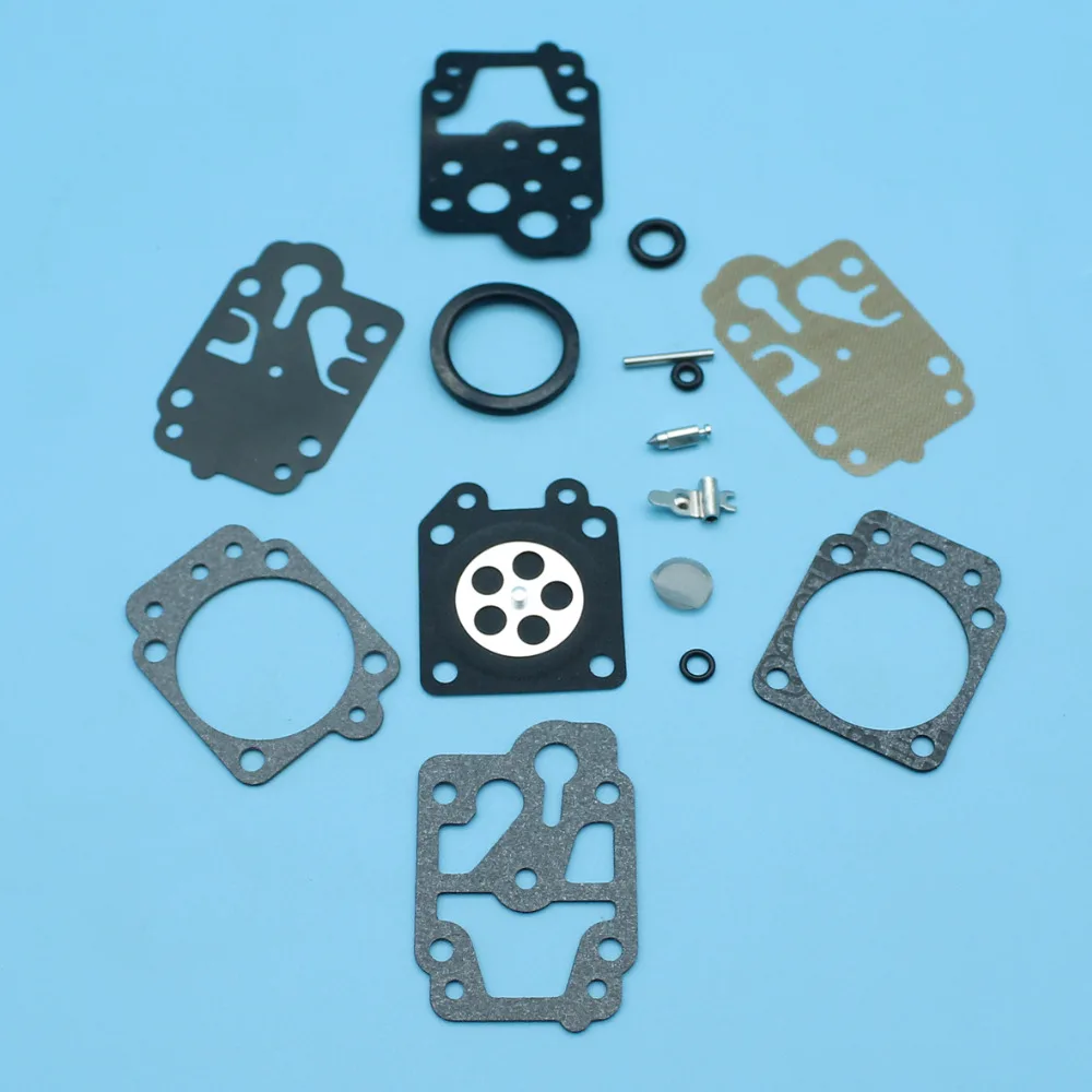 GASKAET KARBURATOR PERBAIKAN REBUILD KIT UNTUK HONDA GX25 GX35 HHB25 HHH25 PENGGANTIAN WALBRO K10-WYB D20-WYJ K10-WYB CARB