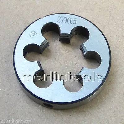 

27mm x 1.5 Metric Right hand Die M27 x 1.5mm Pitch