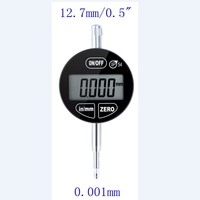 0.001mm Electronic Digital Micrometer 12.7mm/0.5\