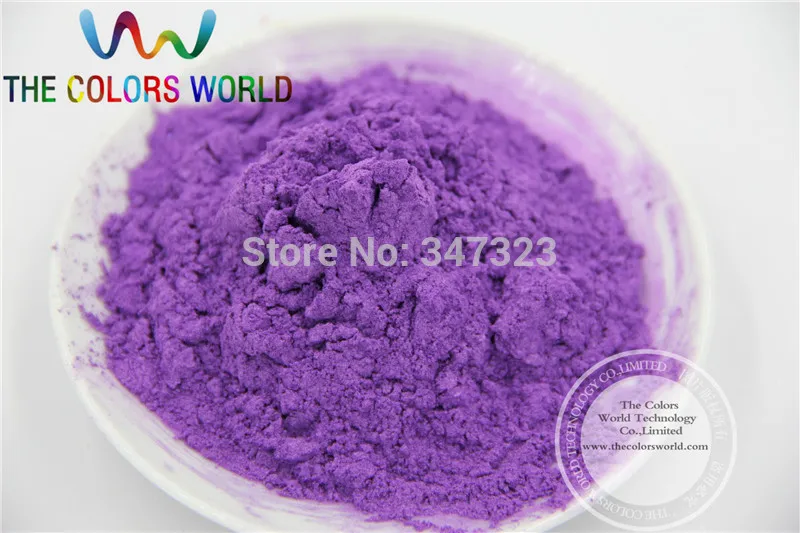 TCZG422 Magic Purple Color Pearlescent Powder ,pearl luster ,Mica Powder DIY  Makeup Nail Design ,Nail Polish