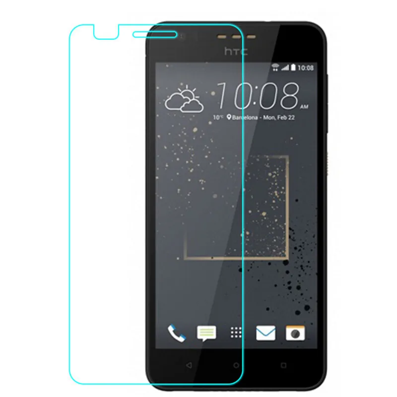 Premium Tempered Glass For HTC Desire 825 D825 Screen Protector 9H Toughened Protective Film Guard