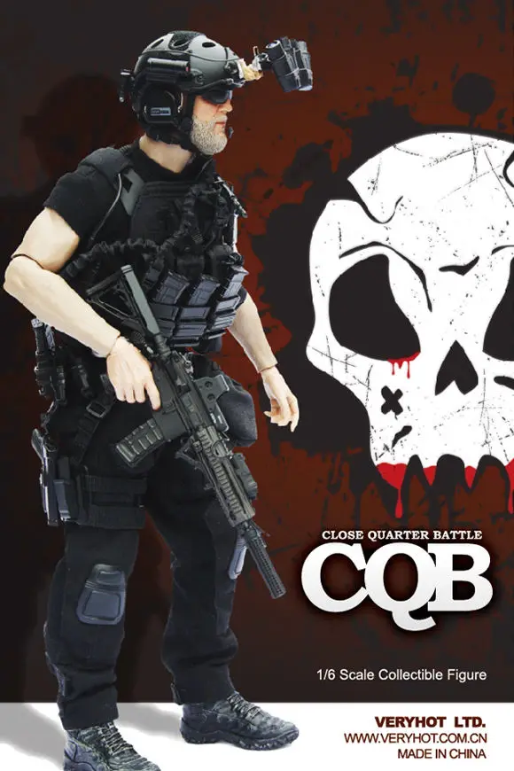 

VERY HOT US NAVAL CQB Close Quarters Battle NIGHT Version Set 1/6(NO HEAD AND BODY)