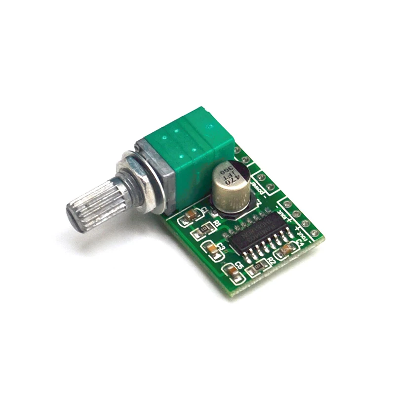 HIFI Audio Power Amplifier Board 2.0CH 3W DC5V input Stereo Digital Speaker Horn DIY AMP PCB Board