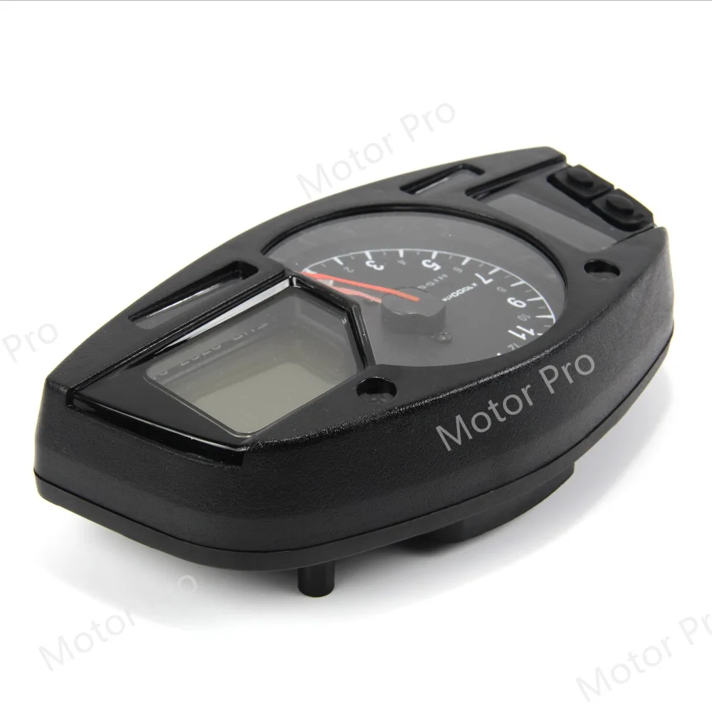 Speedometer Tachometer Gauge For HONDA CBR600RR 2007 - 2011 Motorcycle  instrument Accessories CBR600 600CC Black 2008 2009 2010