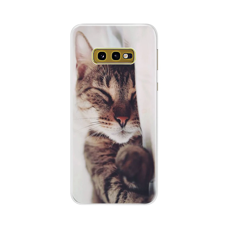 For Case Samsung S10E Cover Samsung Galaxy S10E S 10E S 10 E Phone Case Silicone Cute Soft Coque Bumper on For Samsung S10E Case