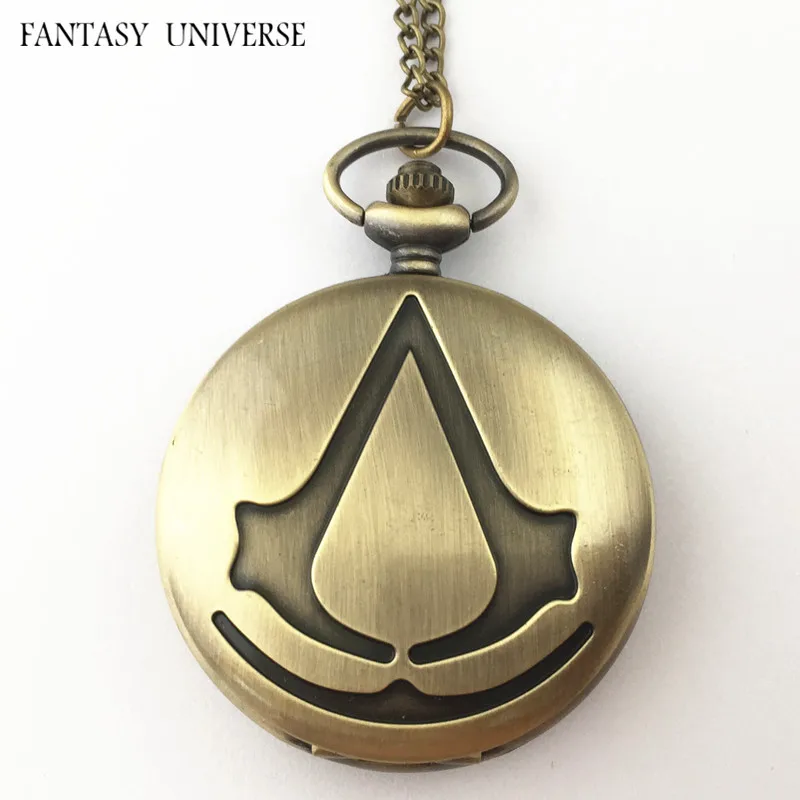 

FANTASY UNIVERSE Free shipping 20pcs a lot pocket watch Necklace HRAAAA60