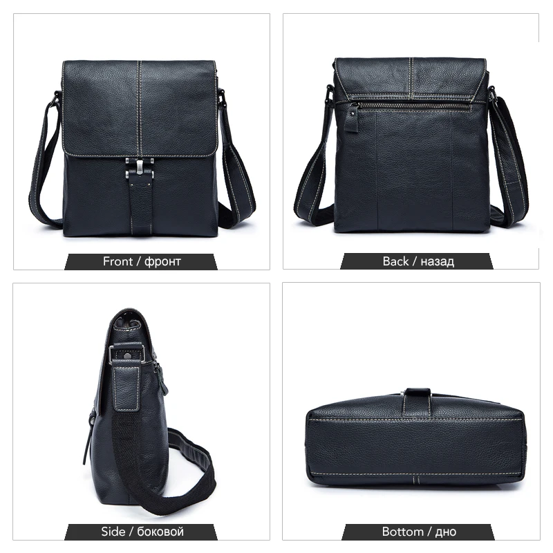 Imagem -04 - Westal Genuínos Homens de Couro Bolsa Masculino Bolsa do Mensageiro Bolsas Homem da Mala Homens Casuais Ombro Bolsas Crossbody Flap Bolsa de Couro dos Homens Bolsa 8835