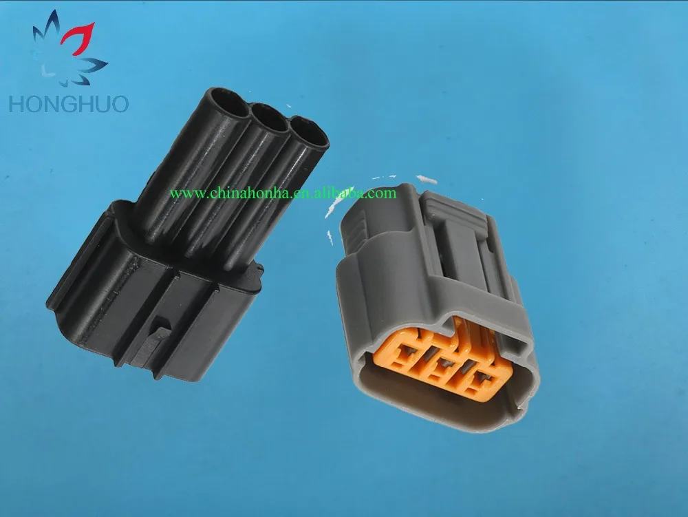 

Free shipping 3Pin Sumitomo male and female Waterproof Cable plug for Nissan Mazda RX8 Ignition Coil connector 6195-0009