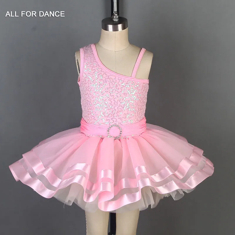 19812-pink-sequin-bodice-kid-ballet-dance-costumes-tutu-stage-performance-ballet-dance-tutu-dancewear