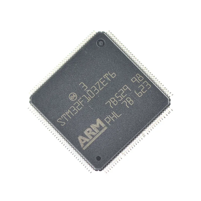 

Микроконтроллер STM32F103ZET6, чип, 32-битные микроконтроллеры CORTEXM3 512 k, флэш-память