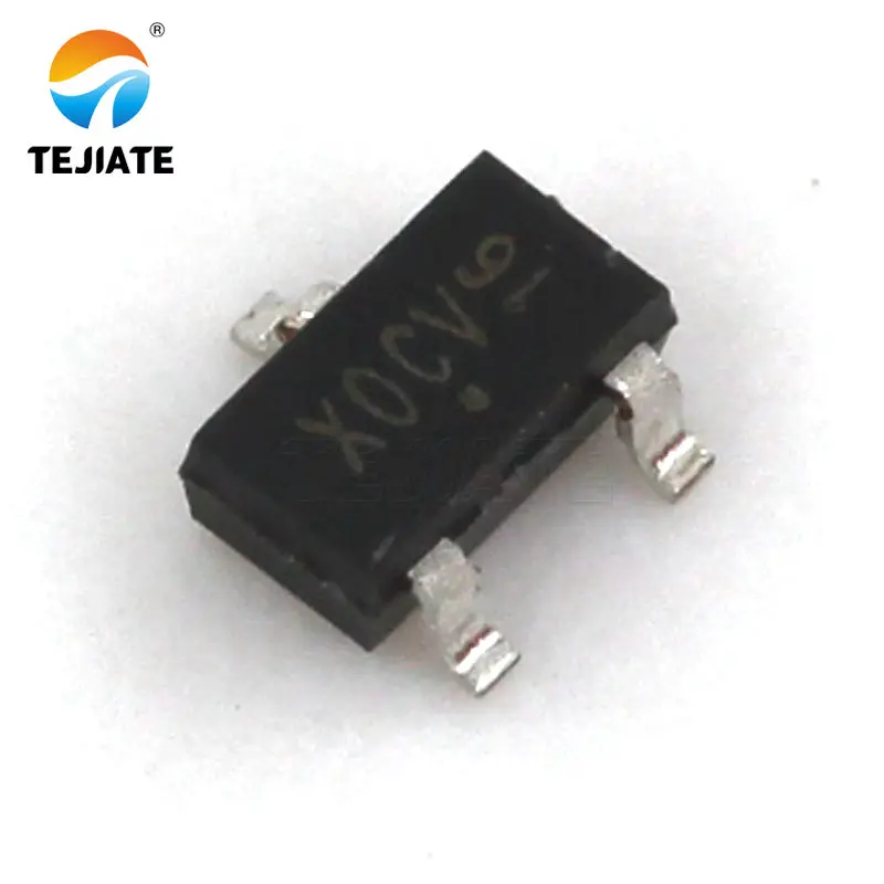 50PCS MOSFET AO3400 AO3401/2N7002/S12301DS N Channel MOSFET SOT23 IRLML6402TRPBF