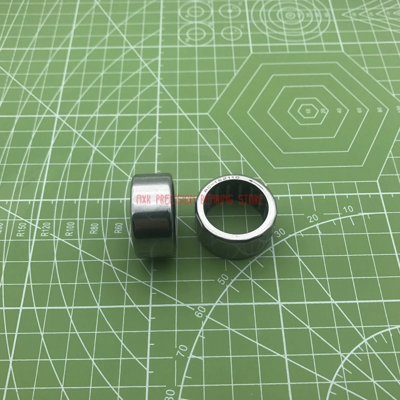 Rc040708 Inch Size One Way Drawn Cup Needle Bearing 6.35*11.112*12.7 Mm ( 2 Pcs ) Cam Clutches Rc 040708 Back Stops Bearings