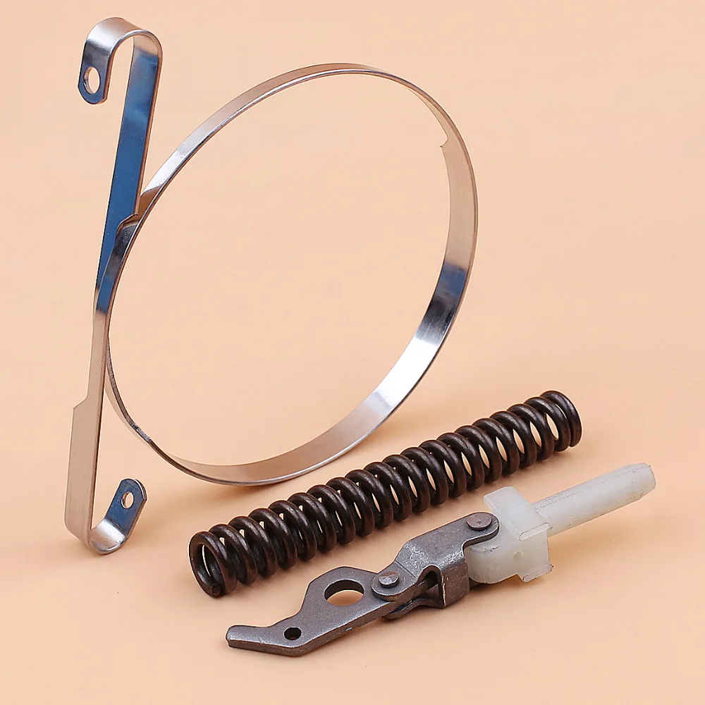 Chain Brake Band Knee Joint Spring Kit for HUSQVARNA 390 385 576 575 570 372 371 365 362 Gasoline Chainsaw Spares