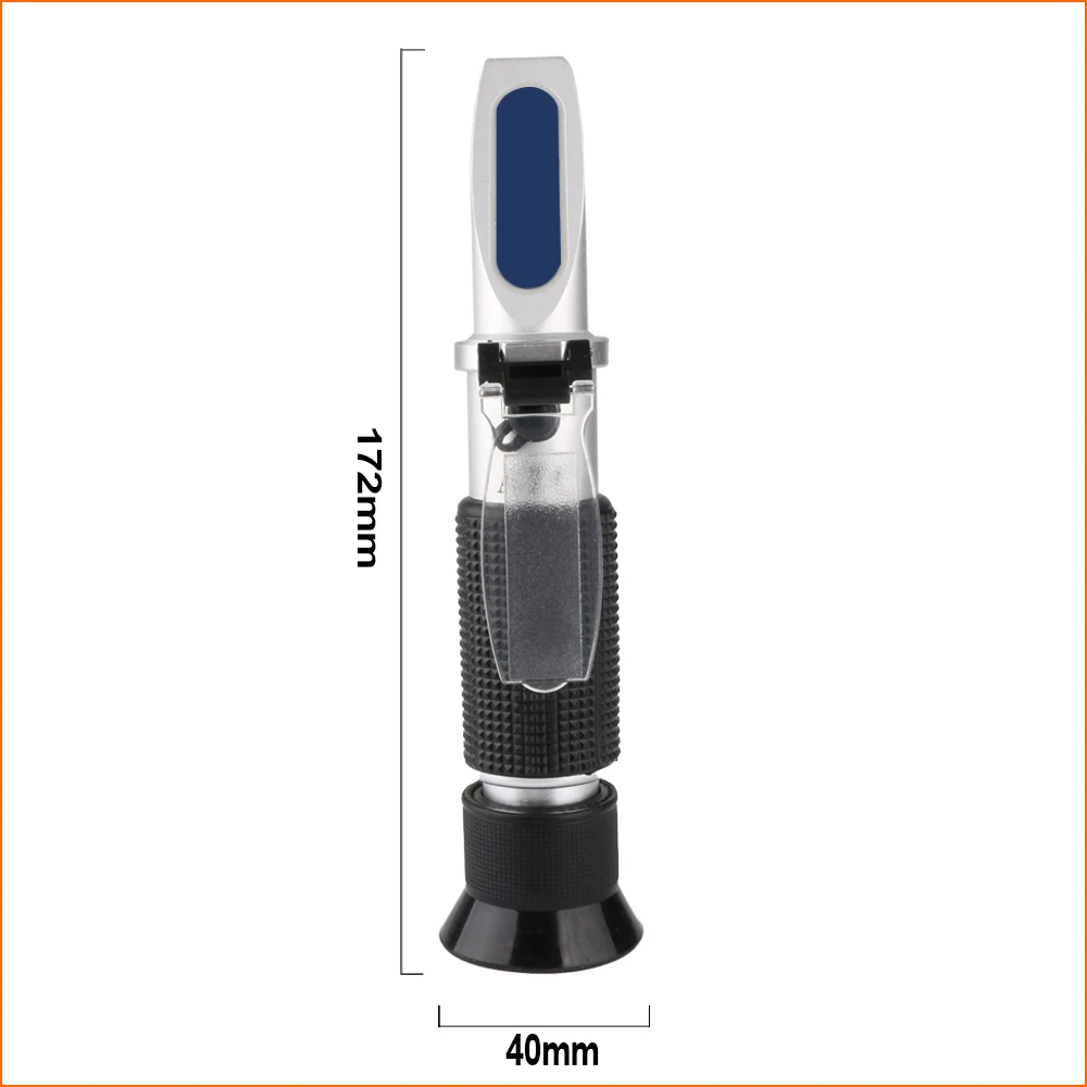 RZ Zucchero Rifrattometro Brix 0-30% Auto Portatile Refractometro Portatile Tester di Frutta Cibo Misuratore di Zucchero Rifrattometro Digitale