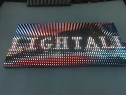 Outdoor 320*160mm 32*16pixels 3in1 SMD 1/4 Scan RGB P10 Full Color LED Module For Advertising Media LED Display