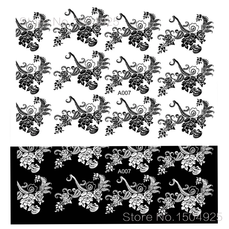 Adesivi per Nail Art 3D di nuova moda per unghie decorazione Design Manicure adesivi per unghie autoadesivi decalcomanie popolari accessori