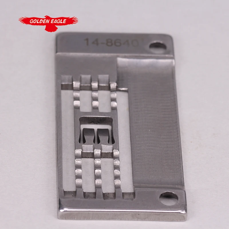 Sewing Machine Parts Needle Plate 14-864 For KANSAI Special  Household Electric Multifunction