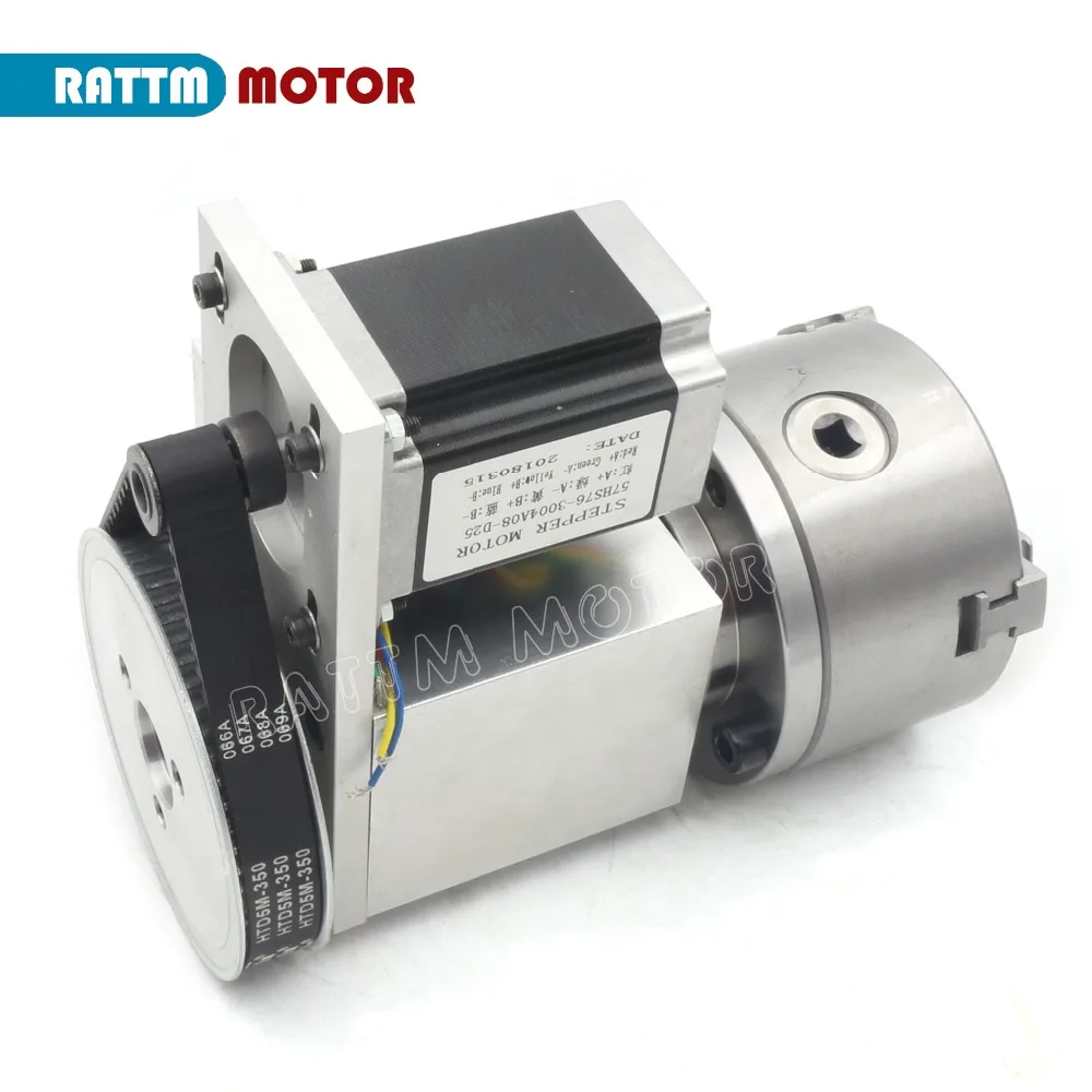 【EU US】CNC dividing head fourth 4th A Axis With 3 jaw Chuck  k11-80m & MT2 65mm + Driver Router Milling Kit For Lathe