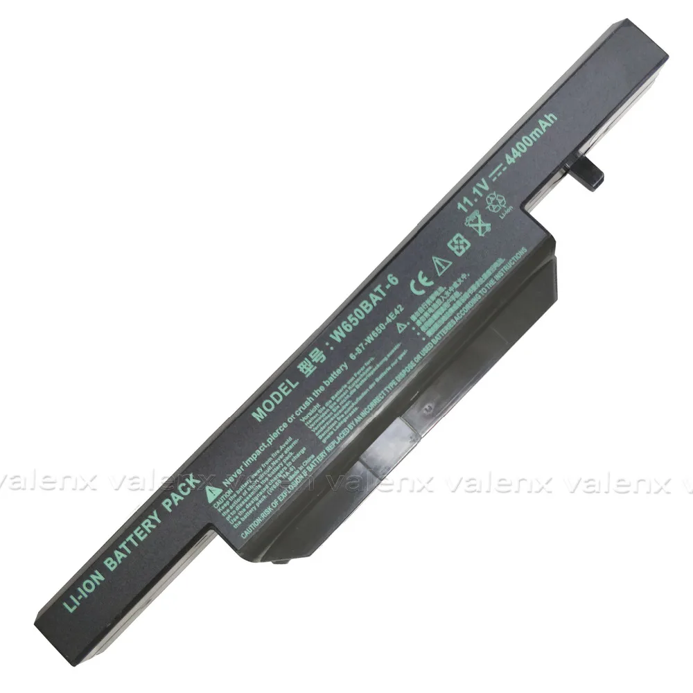 

Battery for Clevo W650BAT-6 6-87-W650-4E42 W650SJ for HASEE K590C-I3 K610C-I5 K710C-I7 K650D K570N K590C