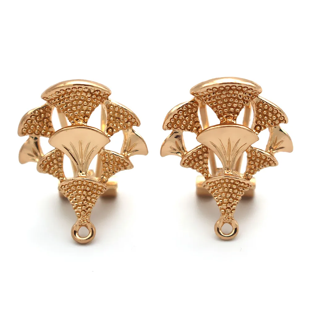 

3 пары серег с вешалкой-петлей, заготовки для цветочной основы, сделай сам, Африканский Чили, свадебные клипсы, серьги-гвоздики, ювелирные изделия