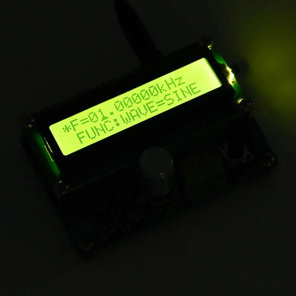 New DDS Function Signal Generator Module Custom Arbitrary Waveform Sine Triangle