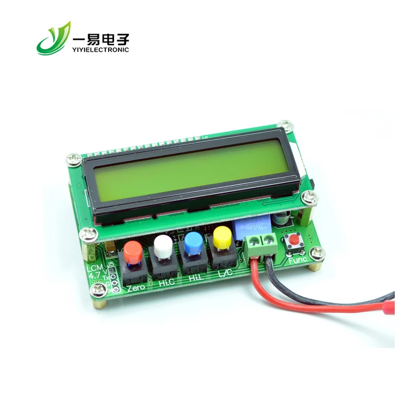 Free shipping LC100-A Digital LCD High Precision Inductance Capacitance L/C Meter capacitor Test Instruments