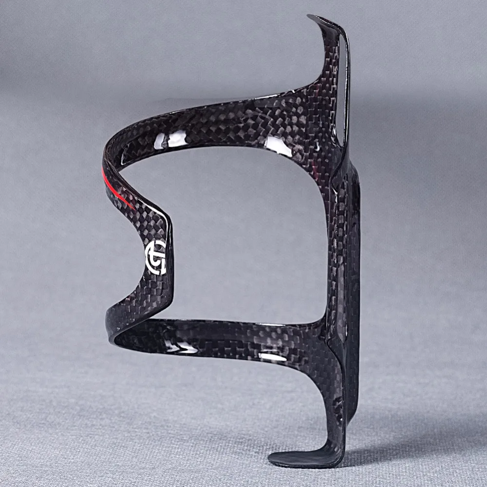 TOMTOU-Porta-garrafas de fibra de carbono para estrada e mountain bike, gaiola ultraleve, MTB, 3k completo, 16g