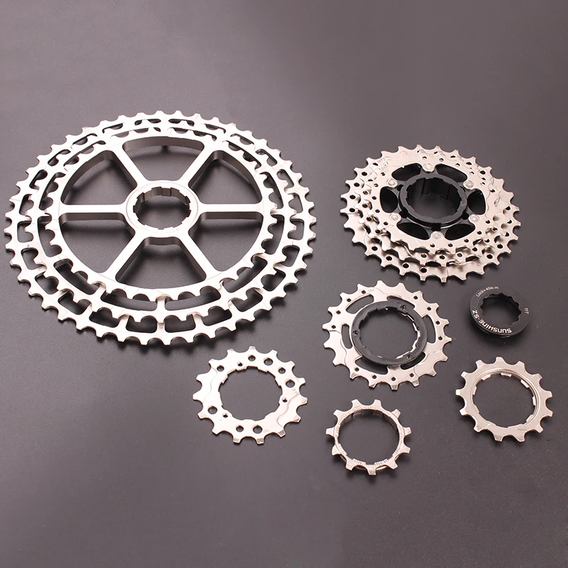 10 Speed Cassette 11-46T Bike Cassette  Flywheel 11-46 10s Cassette