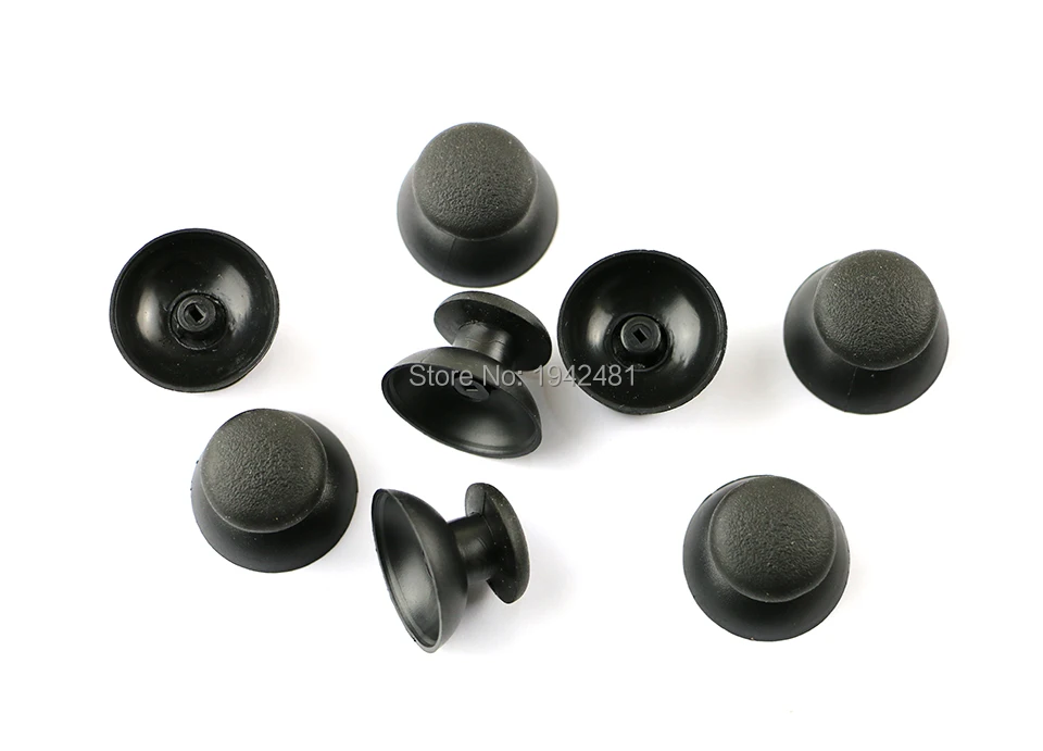 200Pcs 3D Rocker Joystick Cap Shell Mushroom Thumb Analog Caps Cover For PS2 Controller/Console