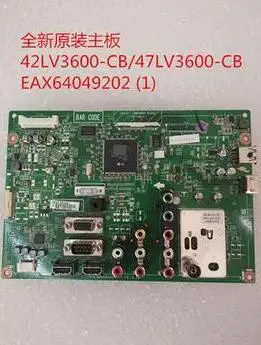 

1pcs/lote Good quality New original 42LV3600-CB/47LV3600-CB main board EAX64049202 (1)