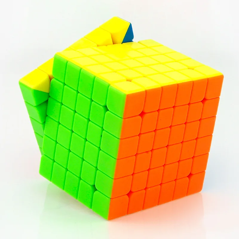 

YJ MoYu WeiShi 6x6x6 69mm Speed Puzzle Cube Professional Twist Cubes Cubo Magico Classic Learning Educational Toys Kid Gifts