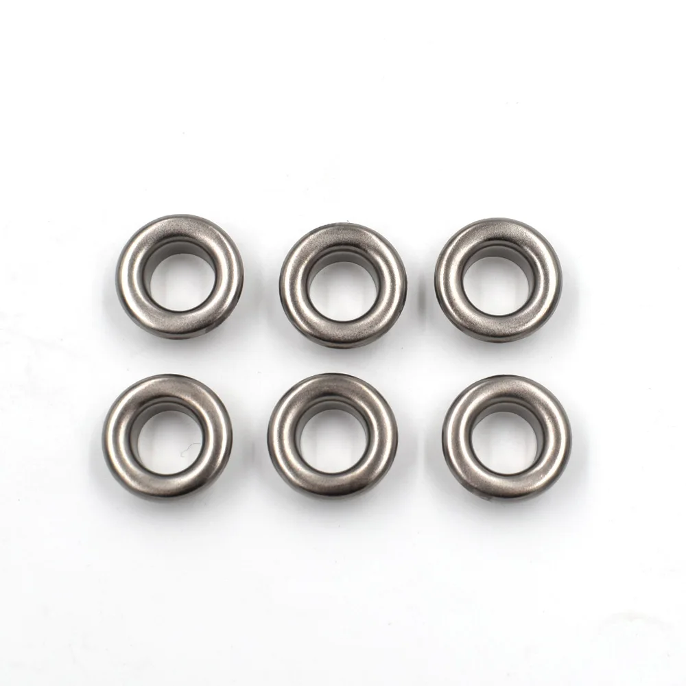 8mm inner diameter Copper Eyelets Brass metal eyelet Rivets Buttons Snap Install the mold Clothing & Accessories Black plating