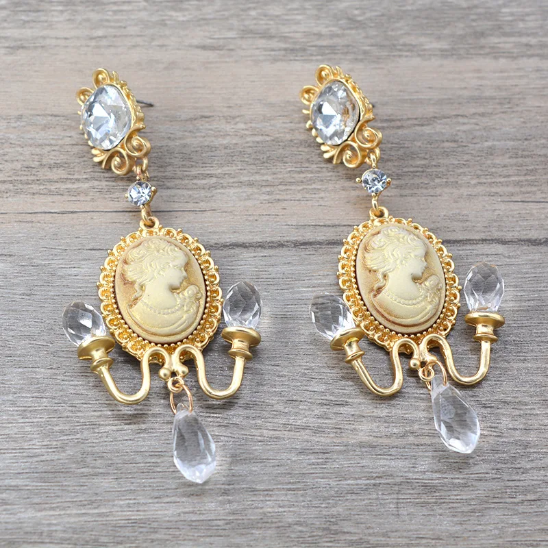 

Different Charms Styles Vintage long Earrings for woman Pendientes mujer серьги женские boucle d’oreille femmes