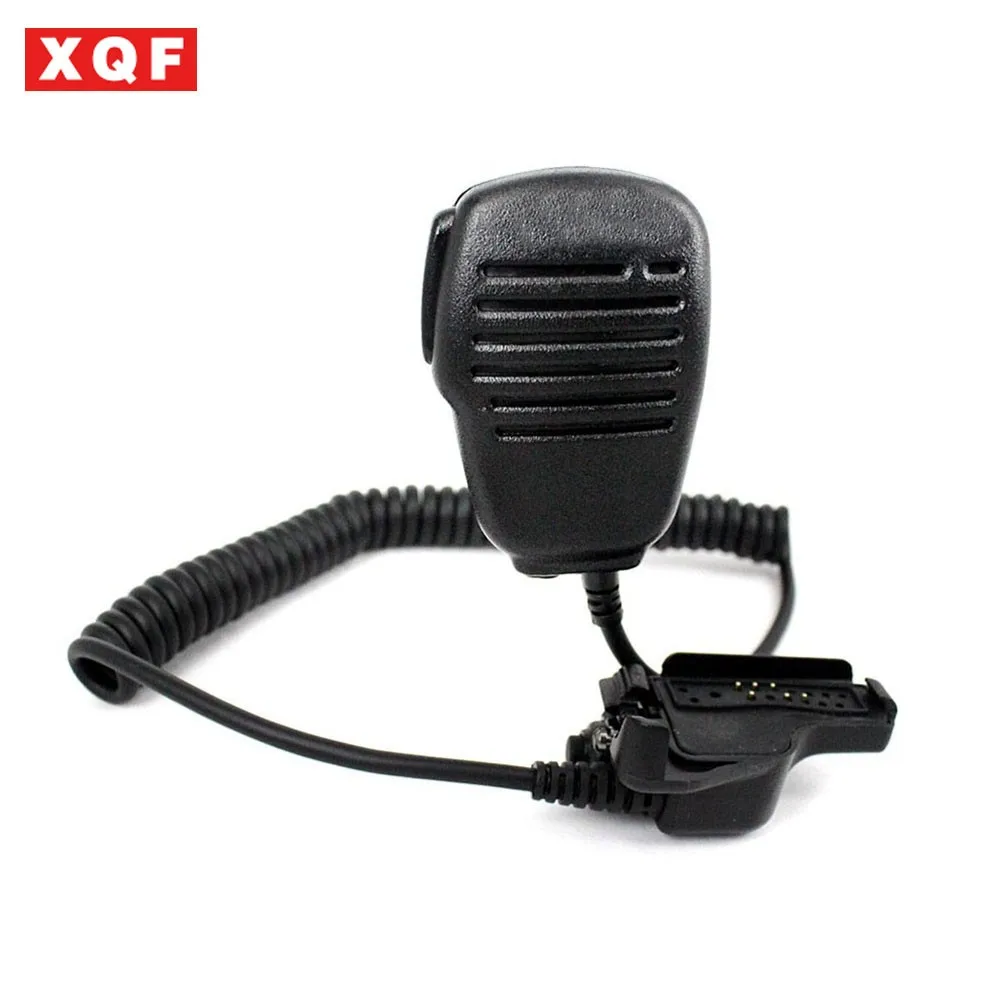 

XQF Speaker mic for Motorola HT1000 MTS2000 XTS2500 3000 3500 5000 MT2000 JT1000 MTX8000 two way radio