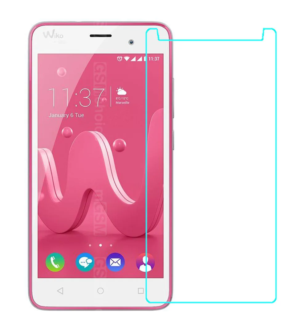 Tempered Glass Wiko Lenny 4 JERRY 2 Tommy 2 Harry Kenny wim lite Screen Protector Screen Protector Protective Glass Film Cover 4